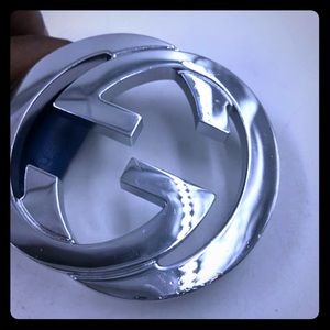 💙💙Authentic Blue Leather Gucci Belt💙💙